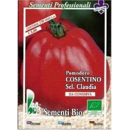 tomate cosentino (red pear) semillas ecológicas