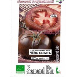 tomate negro de Crimea - semillas ecológicas