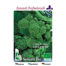 brocoli rapa de Lecce 90º - semillas ecológicas
