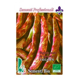 judia borlotto Taylor´s - semillas ecologicas