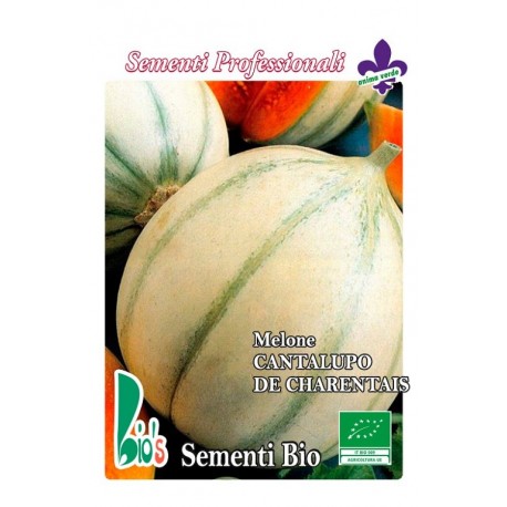 melón cantalupo - semillas ecológicas 