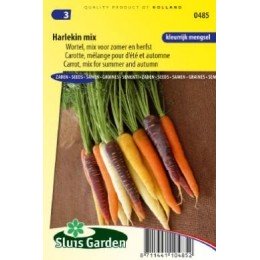 zanahoria harlekin mix - semillas