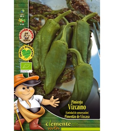 pimiento choricero vizcaino (semillas ecológicas)