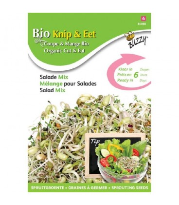 germinados ecológicos - mezcla para ensaladas