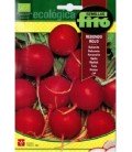 rabanito redondo rojo Vermell - semillas ecológicas
