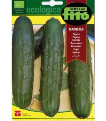 pepino marketer - semillas ecológicas