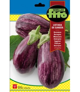 berenjena listada de Gandia Fitó