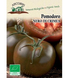 tomate negro de crimea (semillas ecológicas arcoiris)