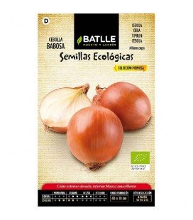 cebolla babosa - semillas ecológicas