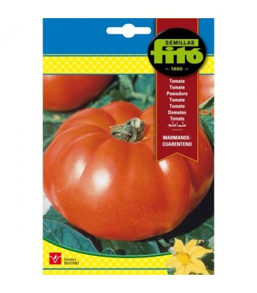 tomate marmande cuarenteno (semillas Fitó)