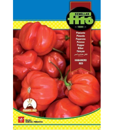 pimiento habanero red caribean