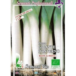 semillas ecologicas de puerro gigante de invierno - www.planetasemilla.es
