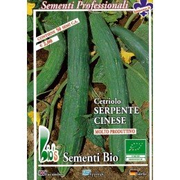 pepino serpiente china (semillas ecológicas)