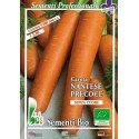 zanahoria nantesa - semillas ecológicas bioseme