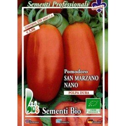 tomate San Marzano mata baja (semillas ecológicas)