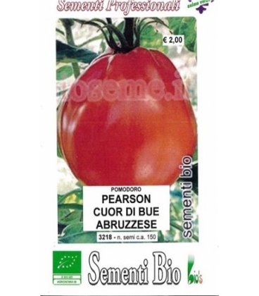 semillas ecologicas de tomate corazón de buey ascolano