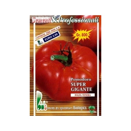 tomate gigante sprint giant (semillas ecologicas)