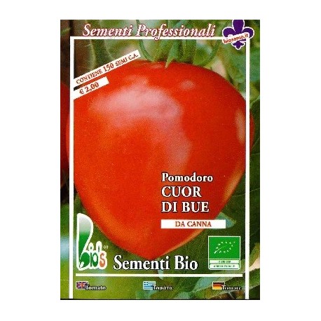 semillas ecológicas de tomate corazon de buey - www.planetasemilla.es