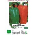pimiento rojo marconi (semillas ecológicas)